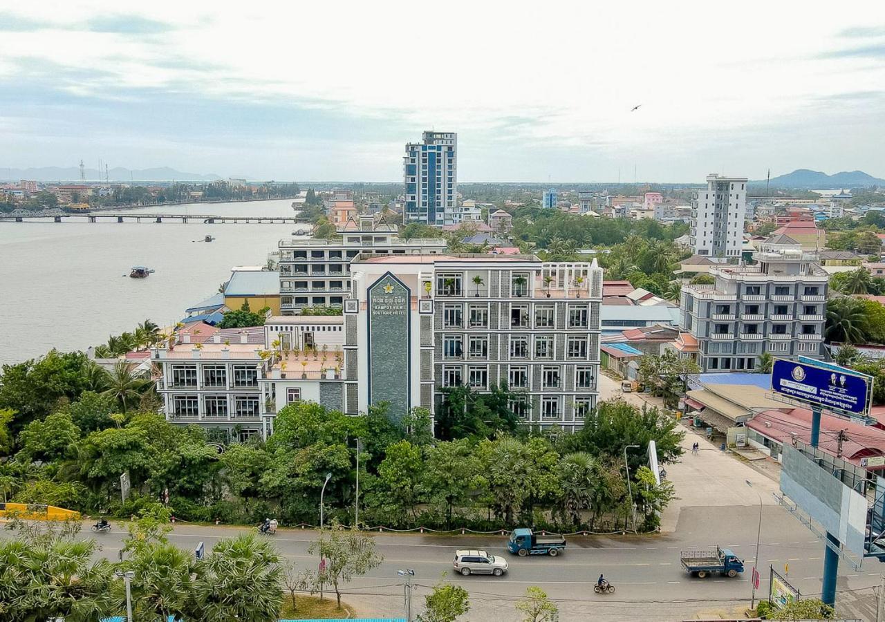 Kampot View Boutique Hotel Exterior photo